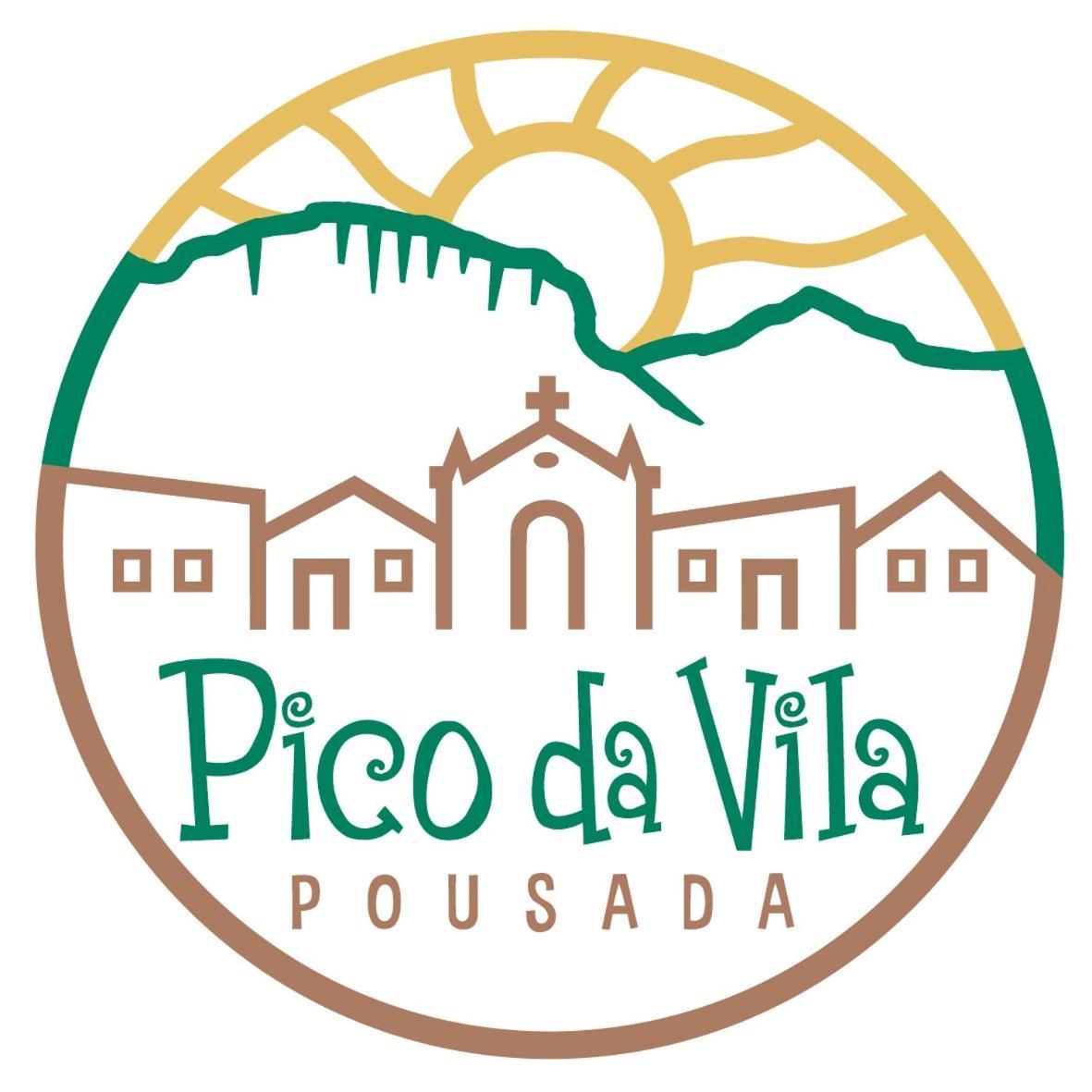 Pousada Pico Da Vila Vale do Capao Luaran gambar